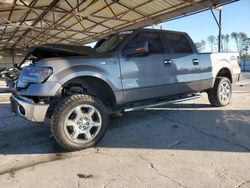 Salvage cars for sale from Copart Cartersville, GA: 2014 Ford F150 Supercrew