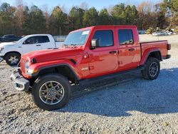 Jeep Gladiator salvage cars for sale: 2020 Jeep Gladiator Overland