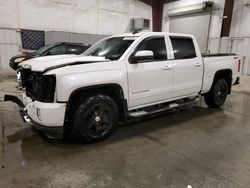 Chevrolet Silverado k1500 lt salvage cars for sale: 2016 Chevrolet Silverado K1500 LT