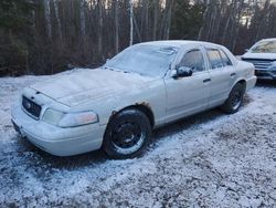 Ford Crown Victoria Vehiculos salvage en venta: 2009 Ford Crown Victoria Police Interceptor