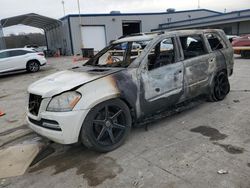 Mercedes-Benz gl-Class salvage cars for sale: 2012 Mercedes-Benz GL 550 4matic