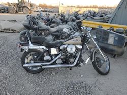 Harley-Davidson salvage cars for sale: 1998 Harley-Davidson Fxdwg Anniversary