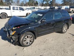 Subaru salvage cars for sale: 2008 Subaru Outback 3.0R LL Bean