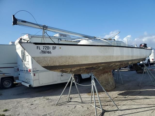 1979 Sail Boat Boat