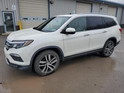 Honda Pilot salvage cars for sale: 2017 Honda Pilot Elite