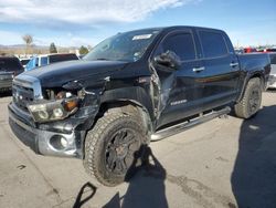 Toyota Tundra Crewmax Limited salvage cars for sale: 2011 Toyota Tundra Crewmax Limited