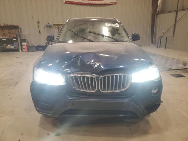 2016 BMW X3 XDRIVE28D