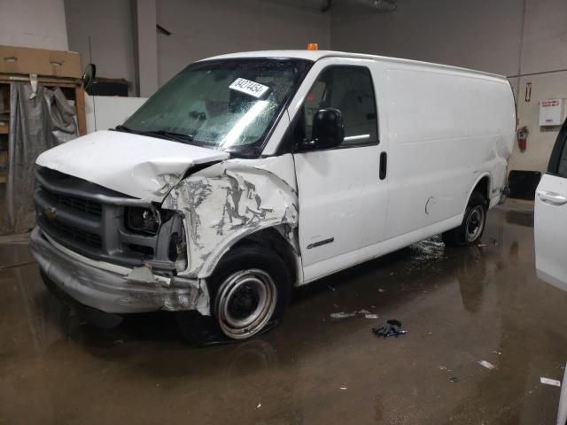 2000 Chevrolet Express G2500