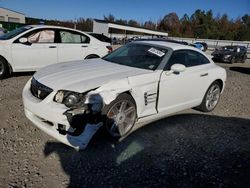 Chrysler Crossfire salvage cars for sale: 2004 Chrysler Crossfire Limited