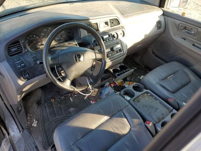 2004 Honda Odyssey EXL