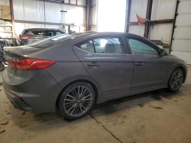 2018 Hyundai Elantra Sport