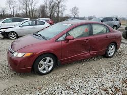 Honda Civic salvage cars for sale: 2008 Honda Civic EXL