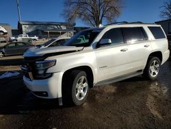 Chevrolet Tahoe salvage cars for sale: 2015 Chevrolet Tahoe C1500 LT