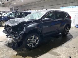 Honda crv salvage cars for sale: 2017 Honda CR-V EXL