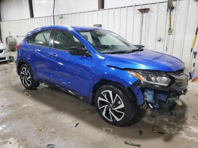 2019 Honda HR-V Sport