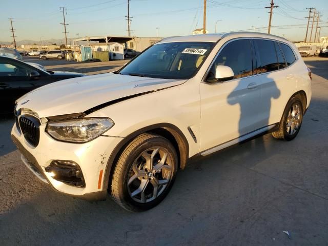 2021 BMW X3 SDRIVE30I