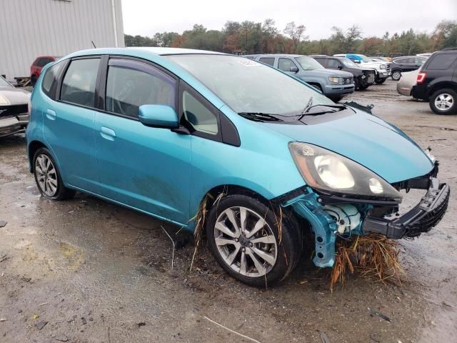 2012 Honda FIT Sport