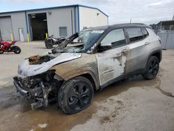 Jeep Compass salvage cars for sale: 2021 Jeep Compass Latitude