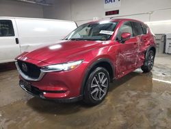 Mazda cx-5 salvage cars for sale: 2018 Mazda CX-5 Grand Touring