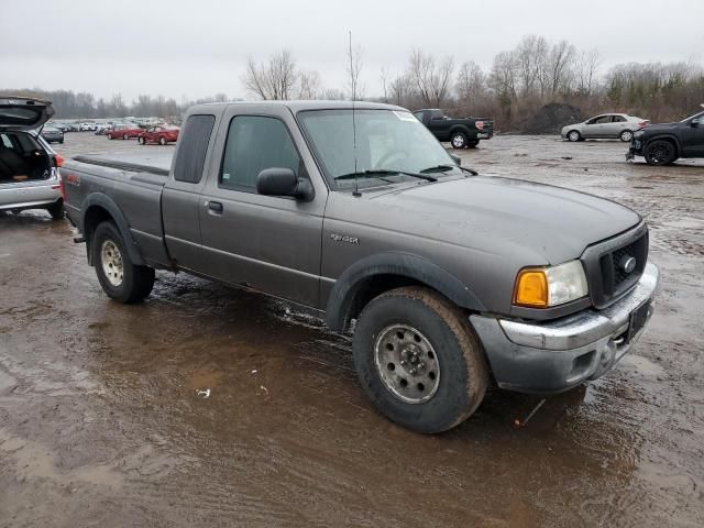 2005 Ford Ranger Super Cab