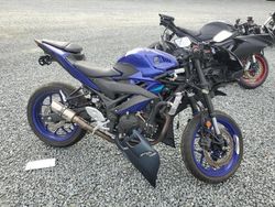 Yamaha yzf600 salvage cars for sale: 2024 Yamaha YZFR3 A