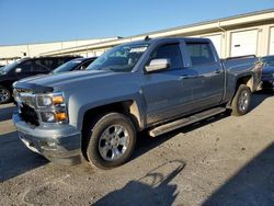 Chevrolet Silverado k1500 lt salvage cars for sale: 2015 Chevrolet Silverado K1500 LT