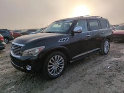 Infiniti qx56 Vehiculos salvage en venta: 2012 Infiniti QX56