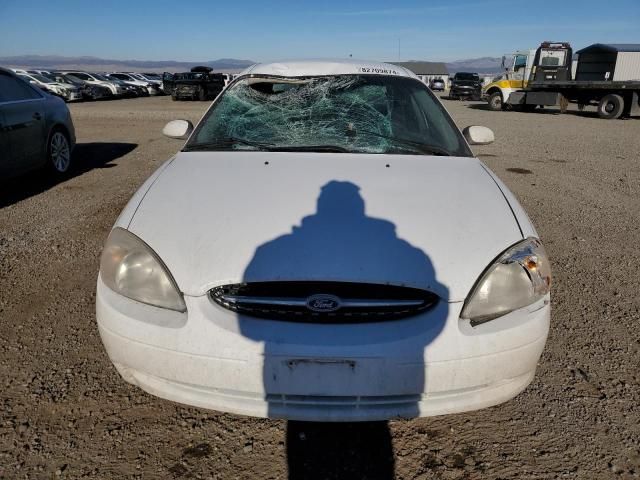 2001 Ford Taurus SES