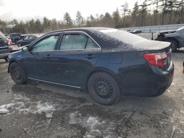 2013 Toyota Camry Hybrid