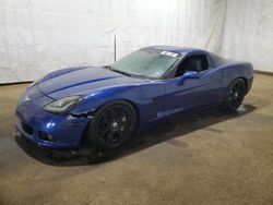 Salvage cars for sale from Copart Windsor, NJ: 2007 Chevrolet Corvette