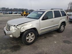 Salvage cars for sale from Copart Dunn, NC: 2007 Jeep Grand Cherokee Laredo