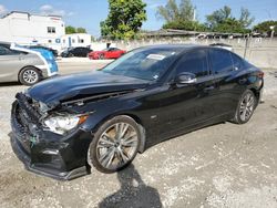 Infiniti q50 salvage cars for sale: 2020 Infiniti Q50 Pure