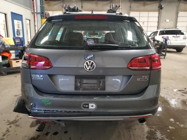 2017 Volkswagen Golf Alltrack S