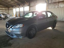 Nissan Sentra salvage cars for sale: 2018 Nissan Sentra S