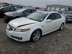 Acura salvage cars for sale: 2008 Acura TL