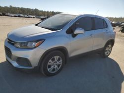 Chevrolet Trax salvage cars for sale: 2017 Chevrolet Trax LS