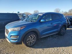 Hyundai salvage cars for sale: 2020 Hyundai Tucson Limited