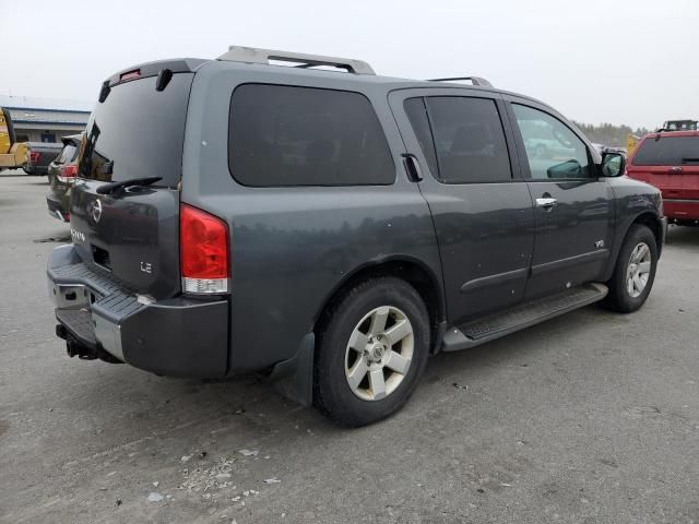 2006 Nissan Armada SE