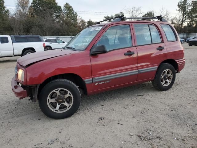 2000 Chevrolet Tracker