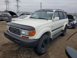 Toyota Land Cruiser salvage cars for sale: 1997 Toyota Land Cruiser HJ85