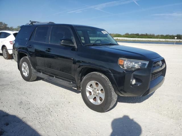 2017 Toyota 4runner SR5