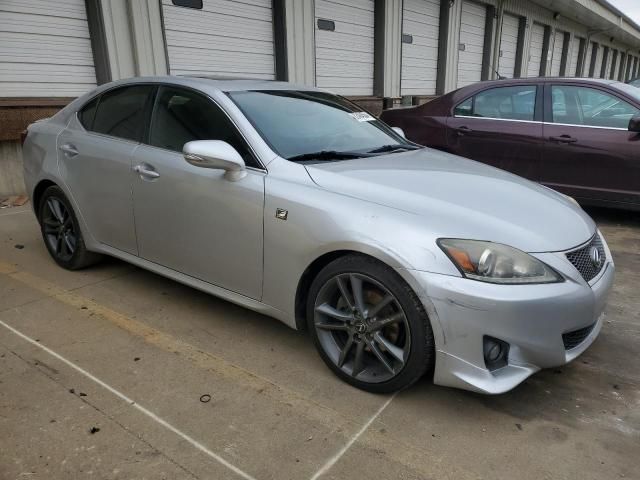 2012 Lexus IS 250