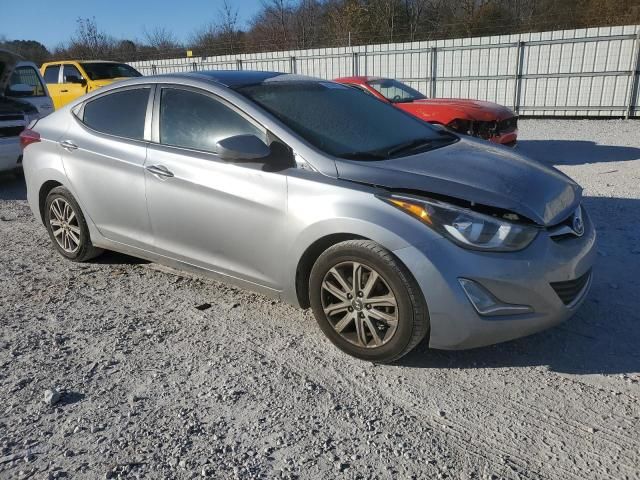 2016 Hyundai Elantra SE