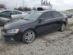 Volkswagen Jetta salvage cars for sale: 2015 Volkswagen Jetta SEL