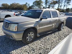 Cadillac Escalade salvage cars for sale: 2003 Cadillac Escalade EXT