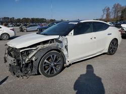 Nissan salvage cars for sale: 2016 Nissan Maxima 3.5S