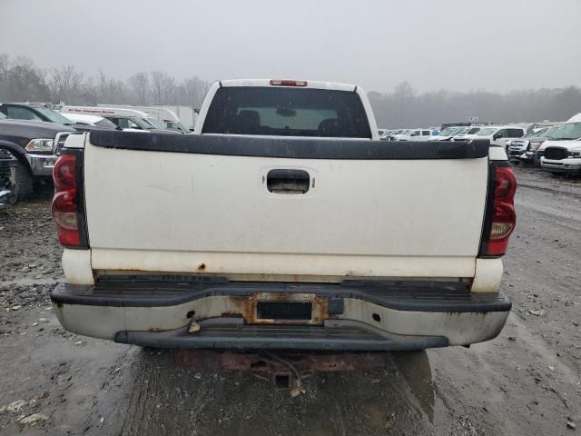 2006 Chevrolet Silverado C2500 Heavy Duty