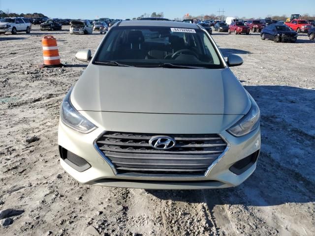 2018 Hyundai Accent SE