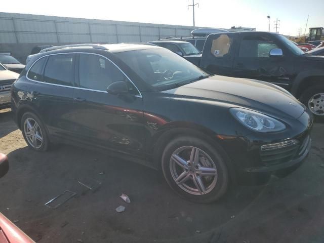 2013 Porsche Cayenne S Hybrid