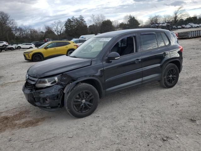 2013 Volkswagen Tiguan S